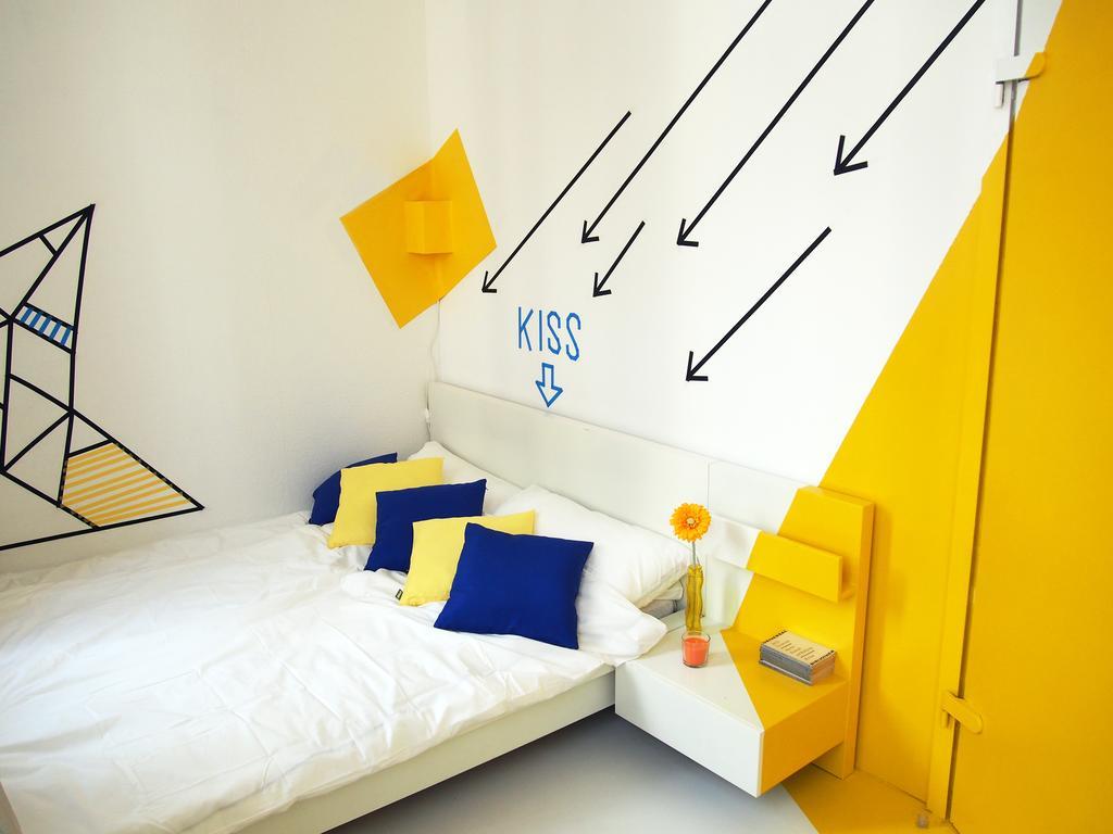 鲍克思61艺术概念公寓旅舍 柏林 客房 照片