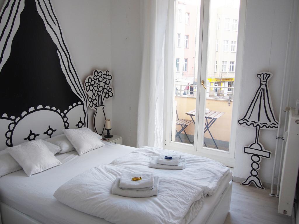 鲍克思61艺术概念公寓旅舍 柏林 外观 照片